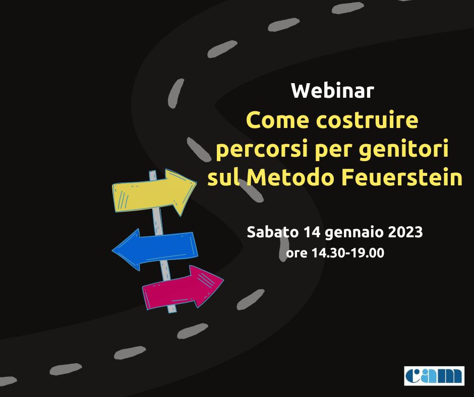 Costruire percorsi per genitori sul Metodo Feuerstein - gennaio 2023 Costruire percorsi per genitori sul Metodo Feuerstein - gennaio 2023