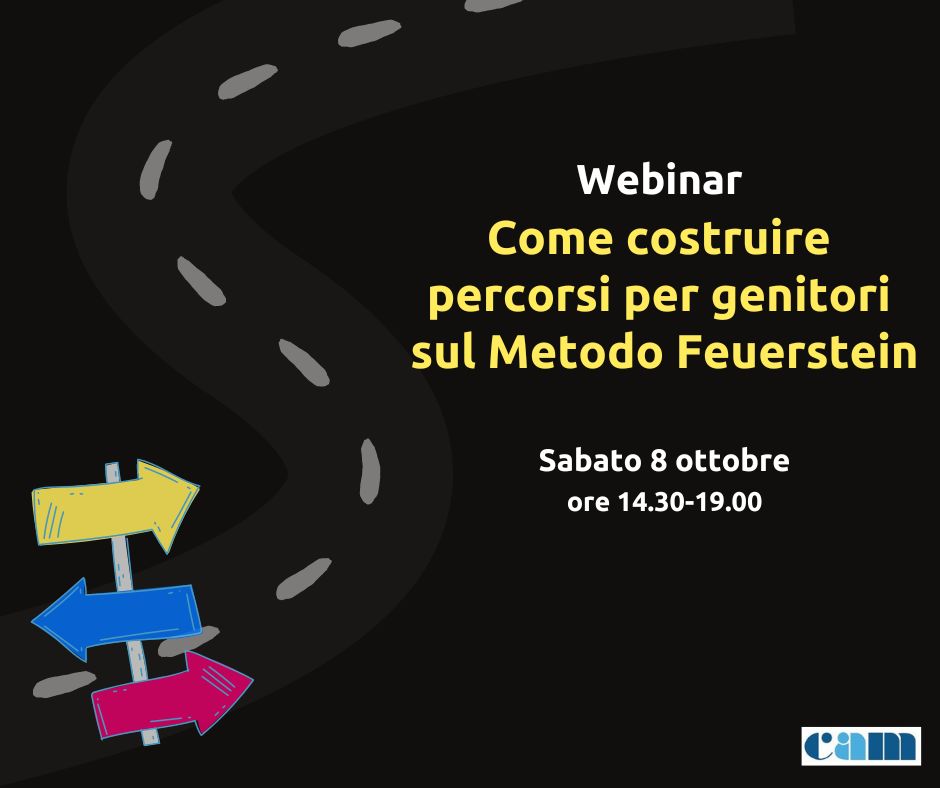Costruire percorsi per genitori sul Metodo Feuerstein - ottobre 2022 Costruire percorsi per genitori sul Metodo Feuerstein - ottobre 2022