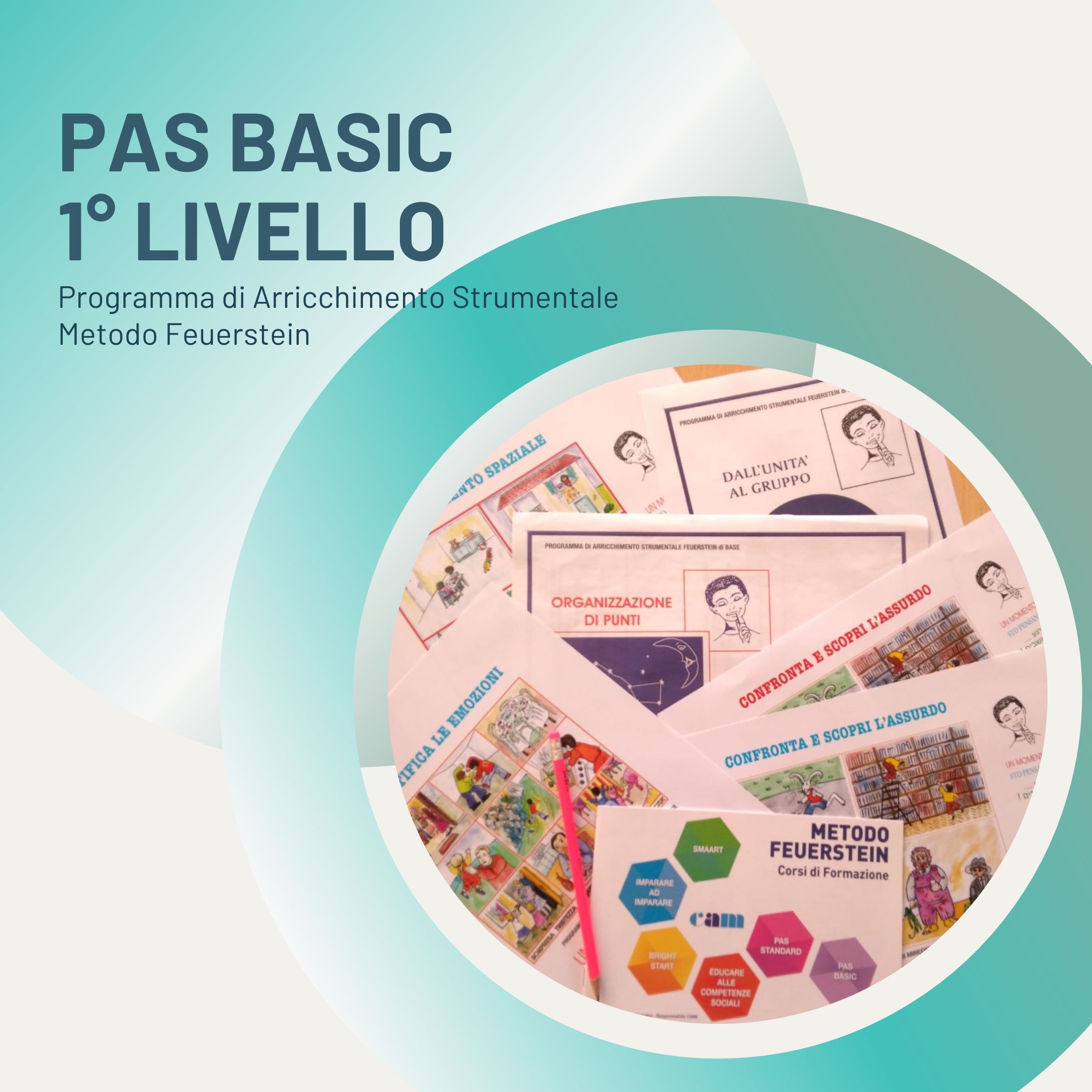 PAS BASIC 1° livello online agosto 2022