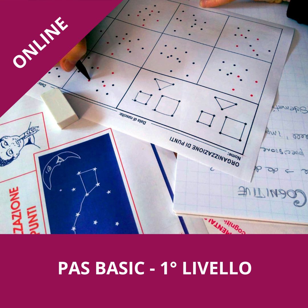 PAS BASIC 1° livello online dicembre 2023 PAS BASIC 1° livello online dicembre 2023