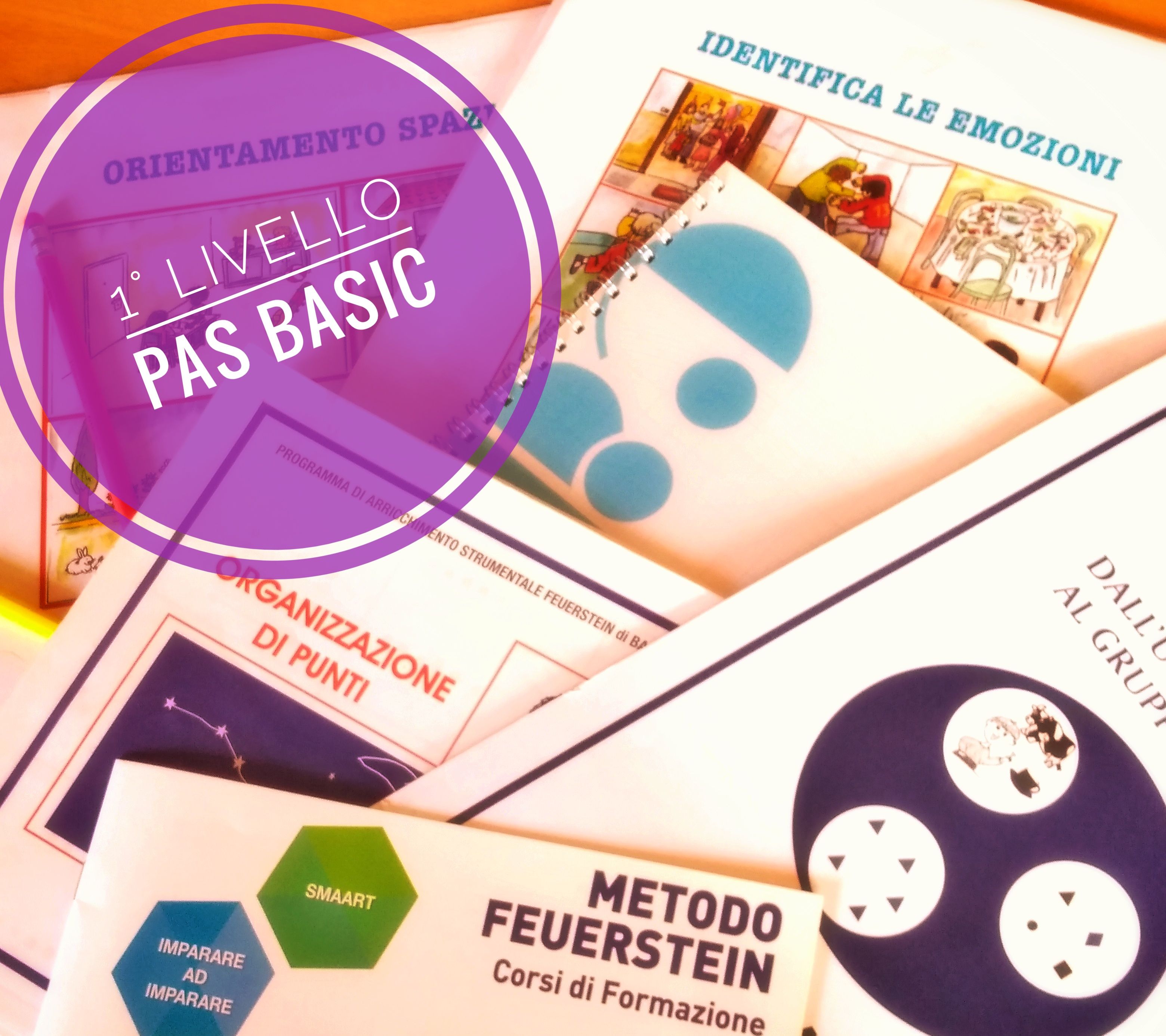 PAS BASIC 1° livello online - OTTOBRE LISTA ATTESA PAS BASIC 1° livello online - OTTOBRE LISTA ATTESA
