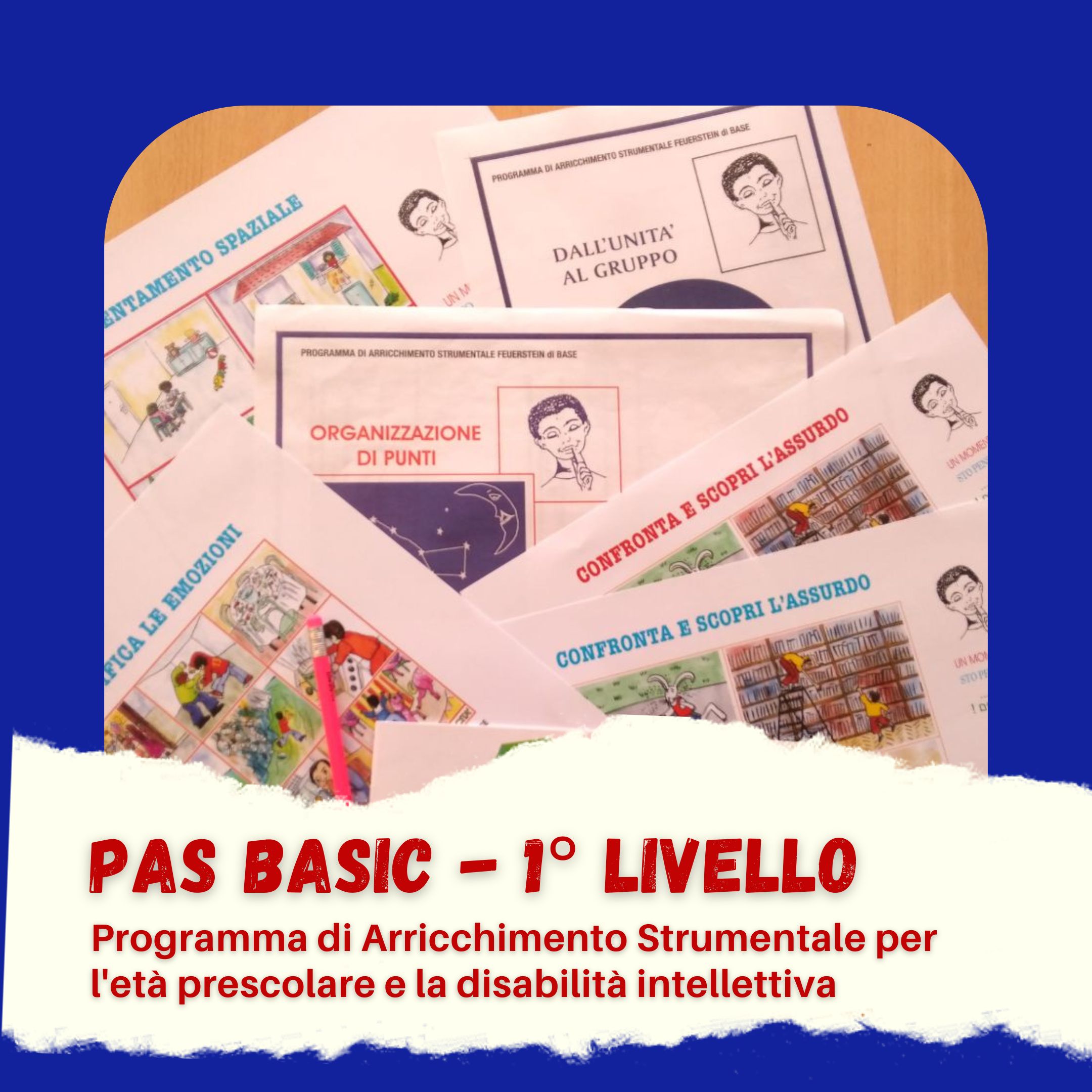 PAS BASIC 1° livello online settembre 2023