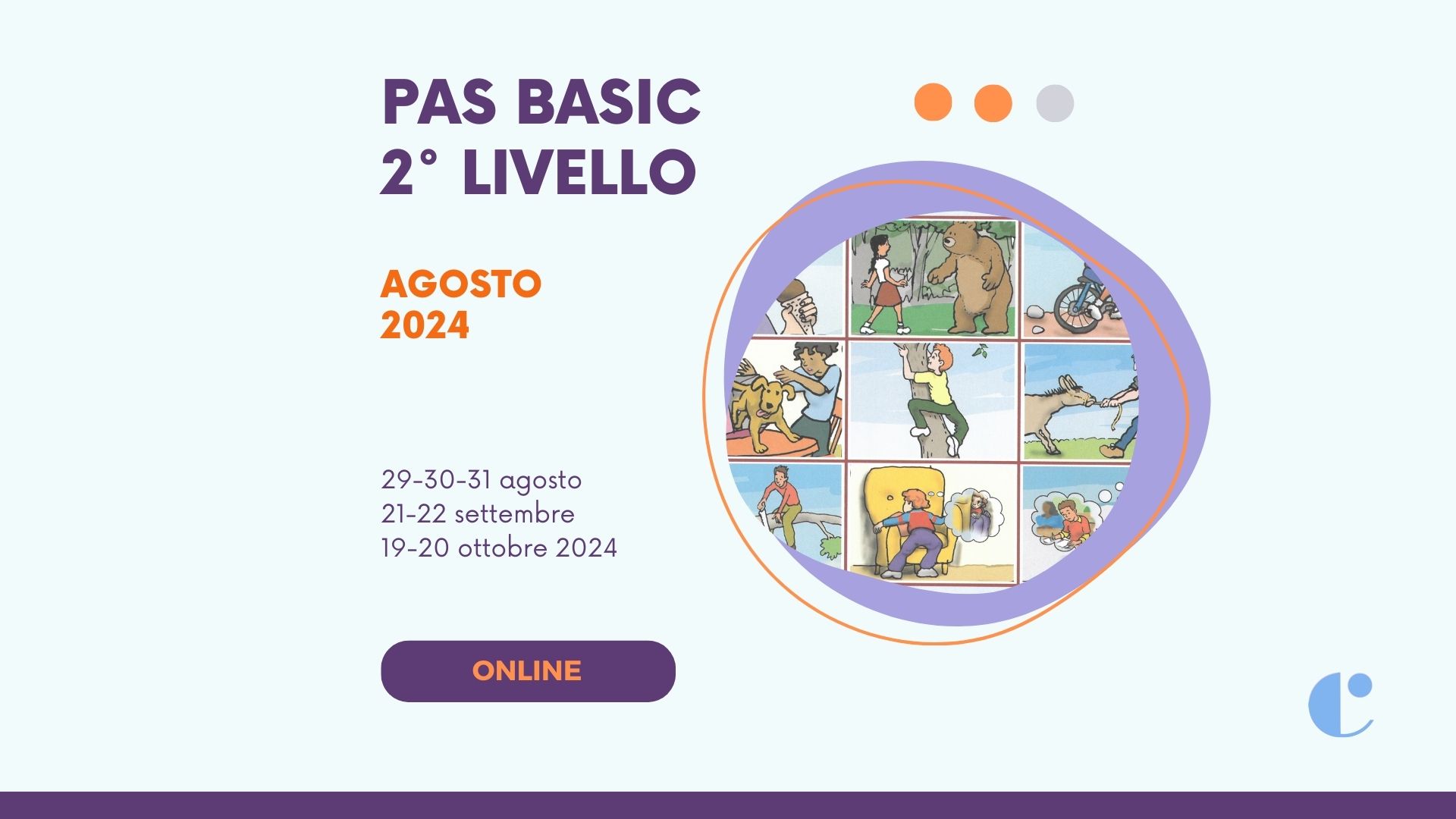 PAS BASIC 2° LIVELLO online agosto 2024