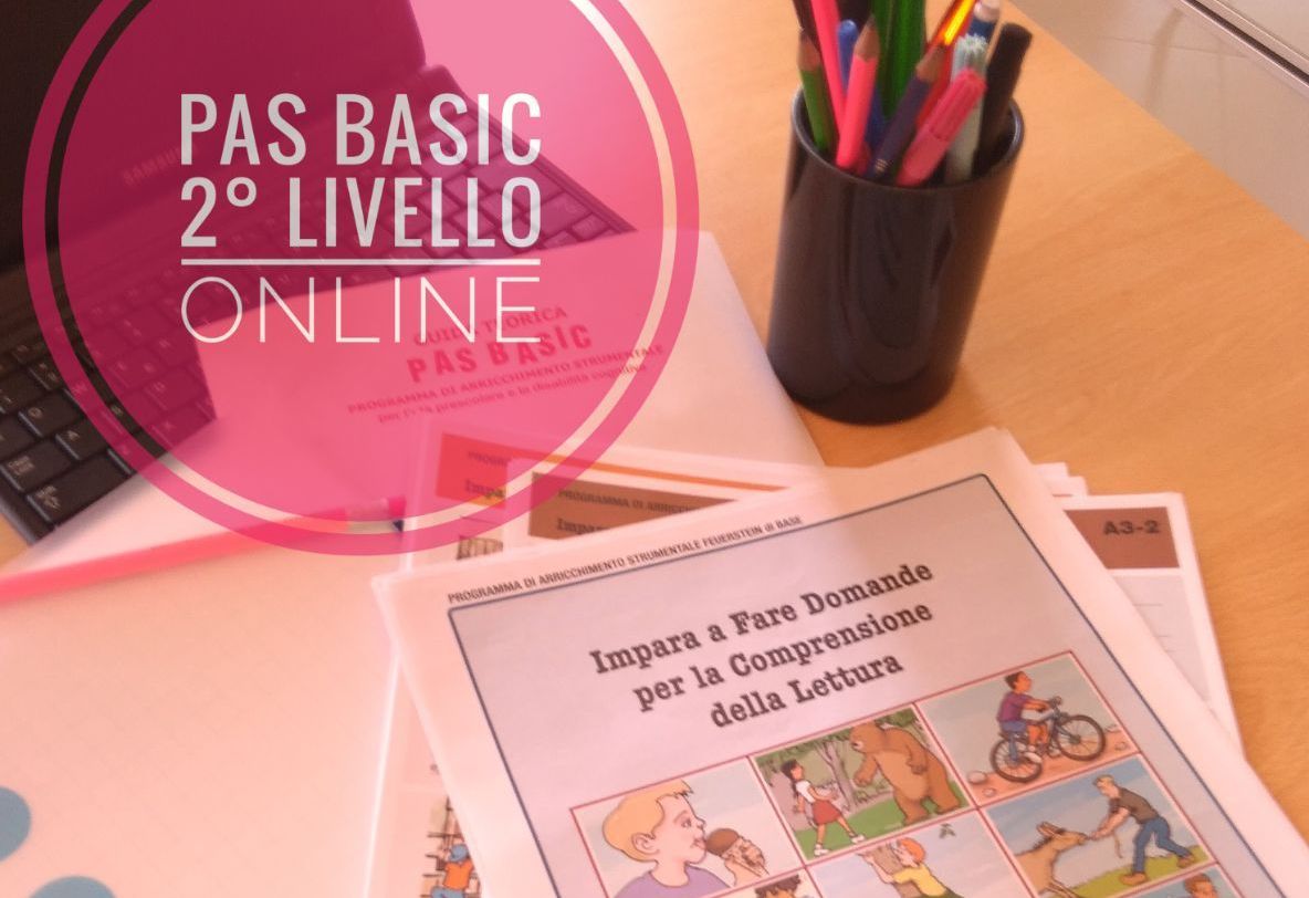 PAS BASIC 2° LIVELLO online maggio 2021