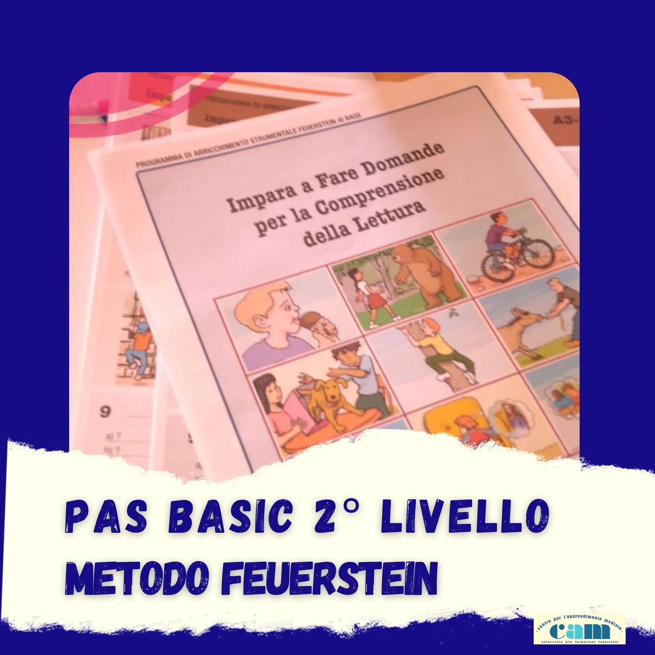 PAS BASIC 2° LIVELLO online maggio 2022