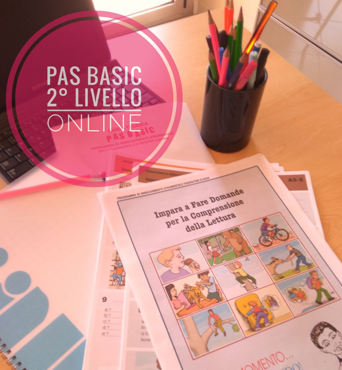 PAS BASIC 2° LIVELLO online luglio 2020
