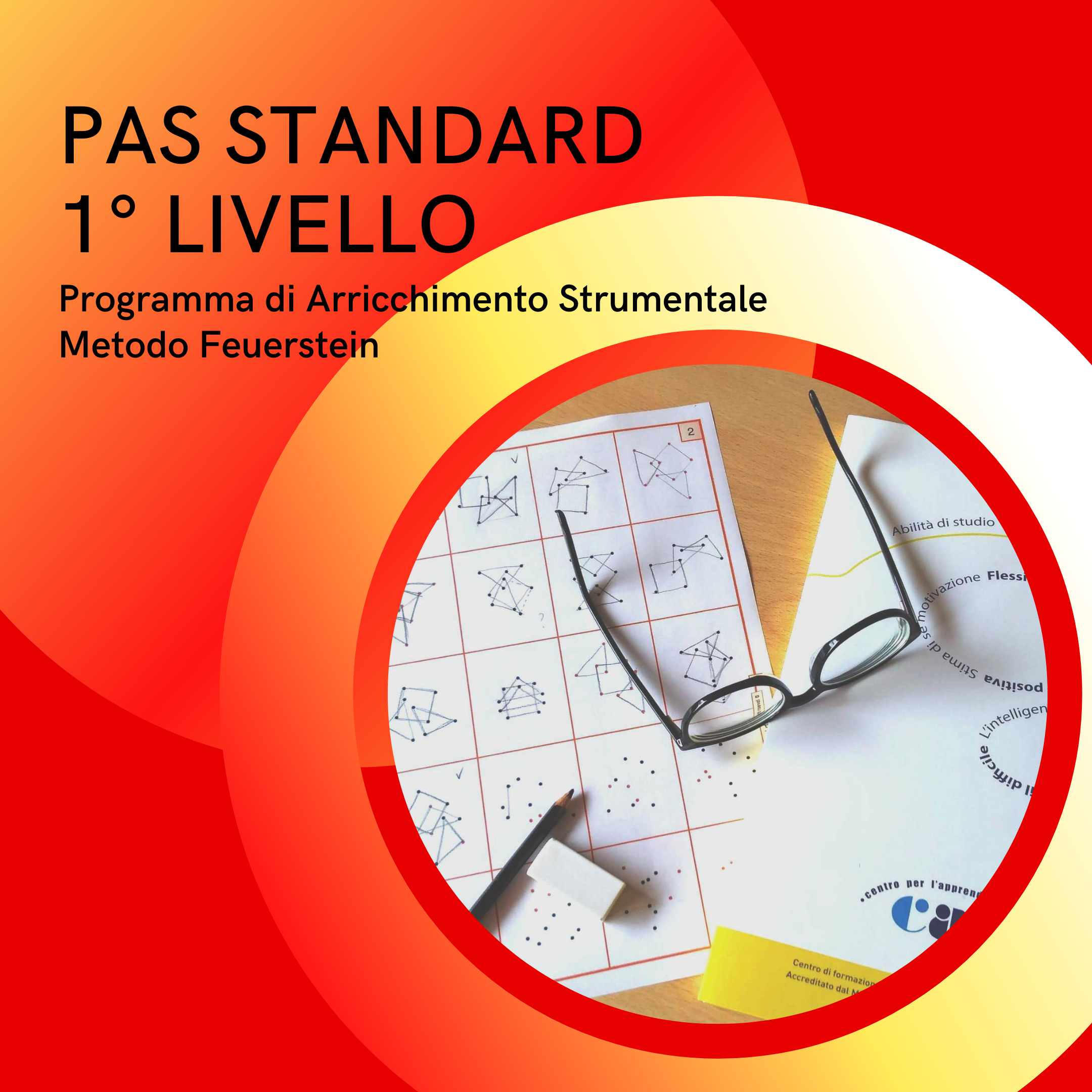 PAS STANDARD 1° livello online agosto 2022 PAS STANDARD 1° livello online agosto 2022