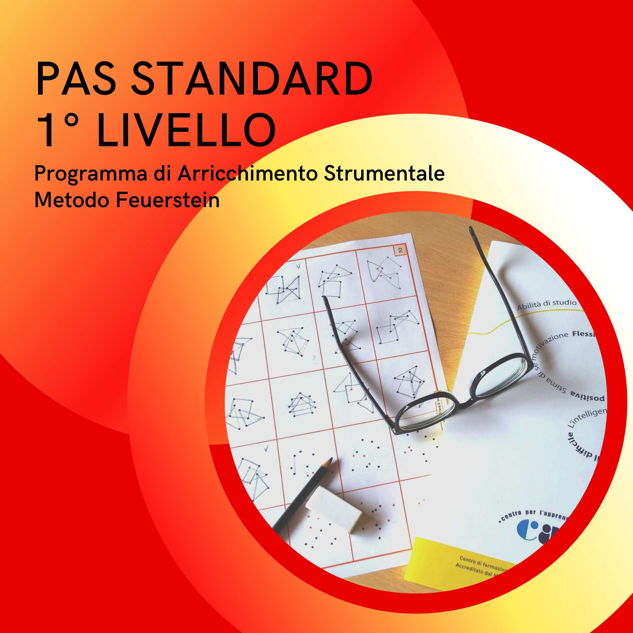 PAS STANDARD 1° livello online agosto 2022