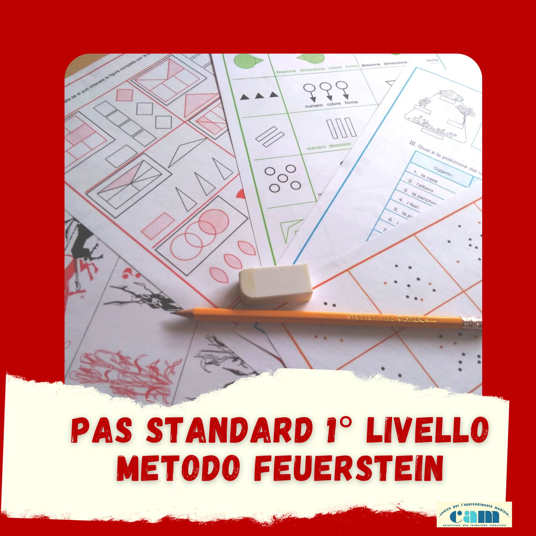 PAS STANDARD 1° livello online agosto 2023