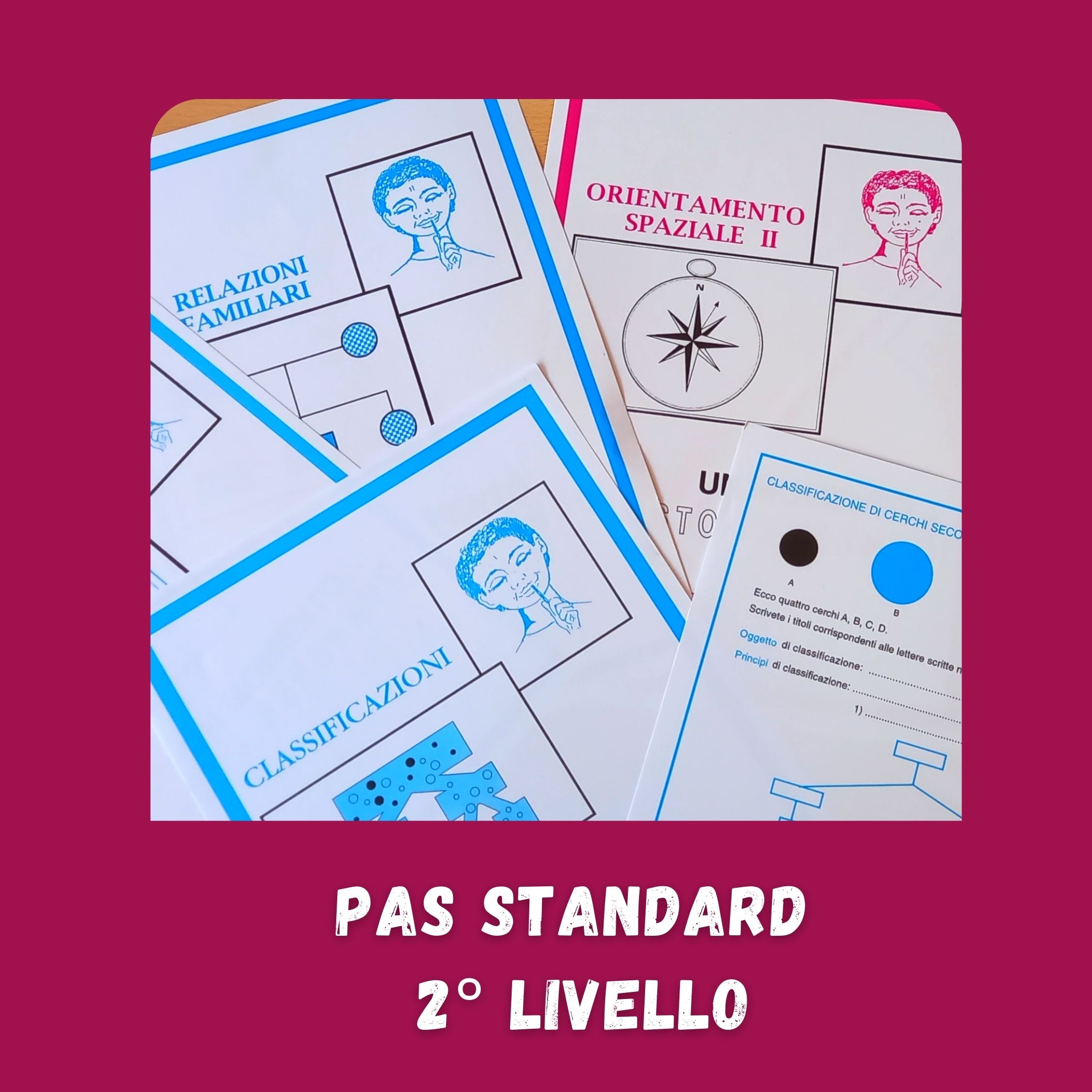 PAS STANDARD 2° LIVELLO online novembre 2023 PAS STANDARD 2° LIVELLO online novembre 2023