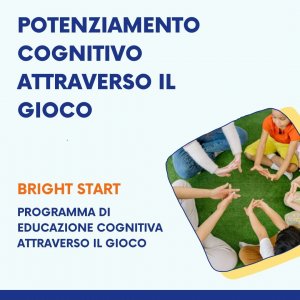 BRIGHT START 1° livello - Programma di Educazione Cognitiva Precoce