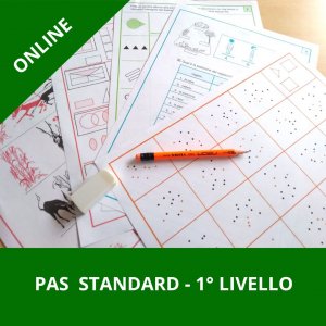 PAS STANDARD 1° livello online gennaio 2024
