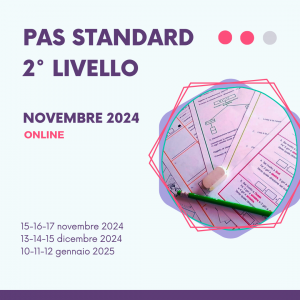 PAS STANDARD 2° LIVELLO - novembre 2024