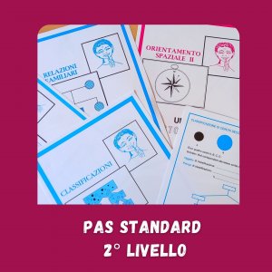 PAS STANDARD 2° LIVELLO online novembre 2023