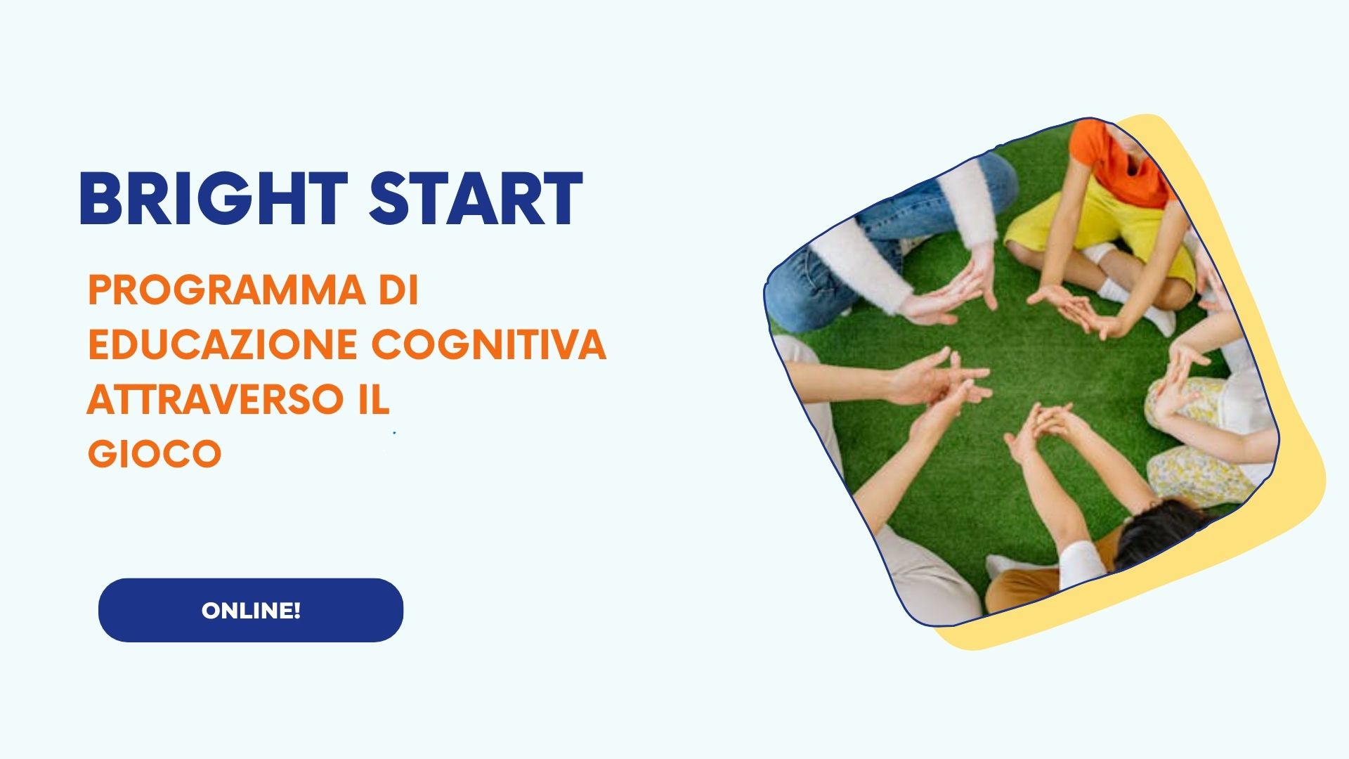BRIGHT START 1° livello - agosto 2026