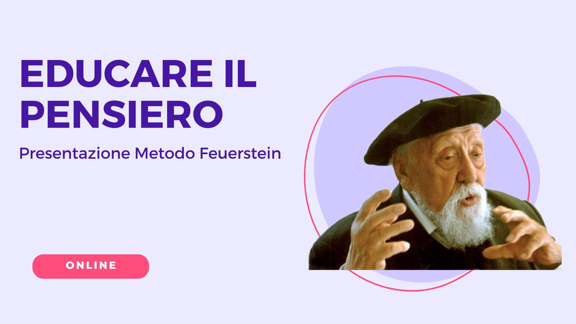 EDUCARE IL PENSIERO -  16 aprile 2026