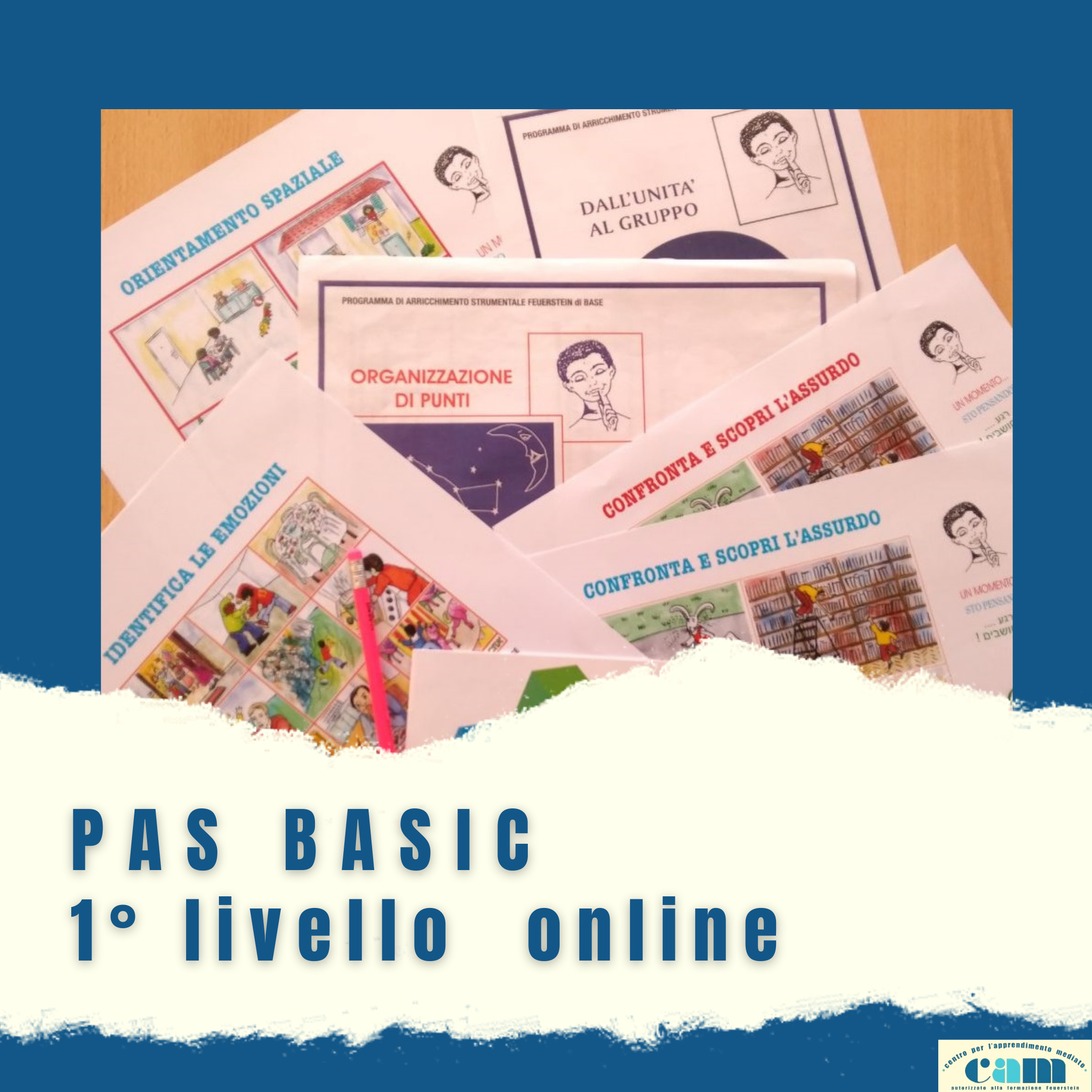 PAS BASIC 1° livello online gennaio 2021