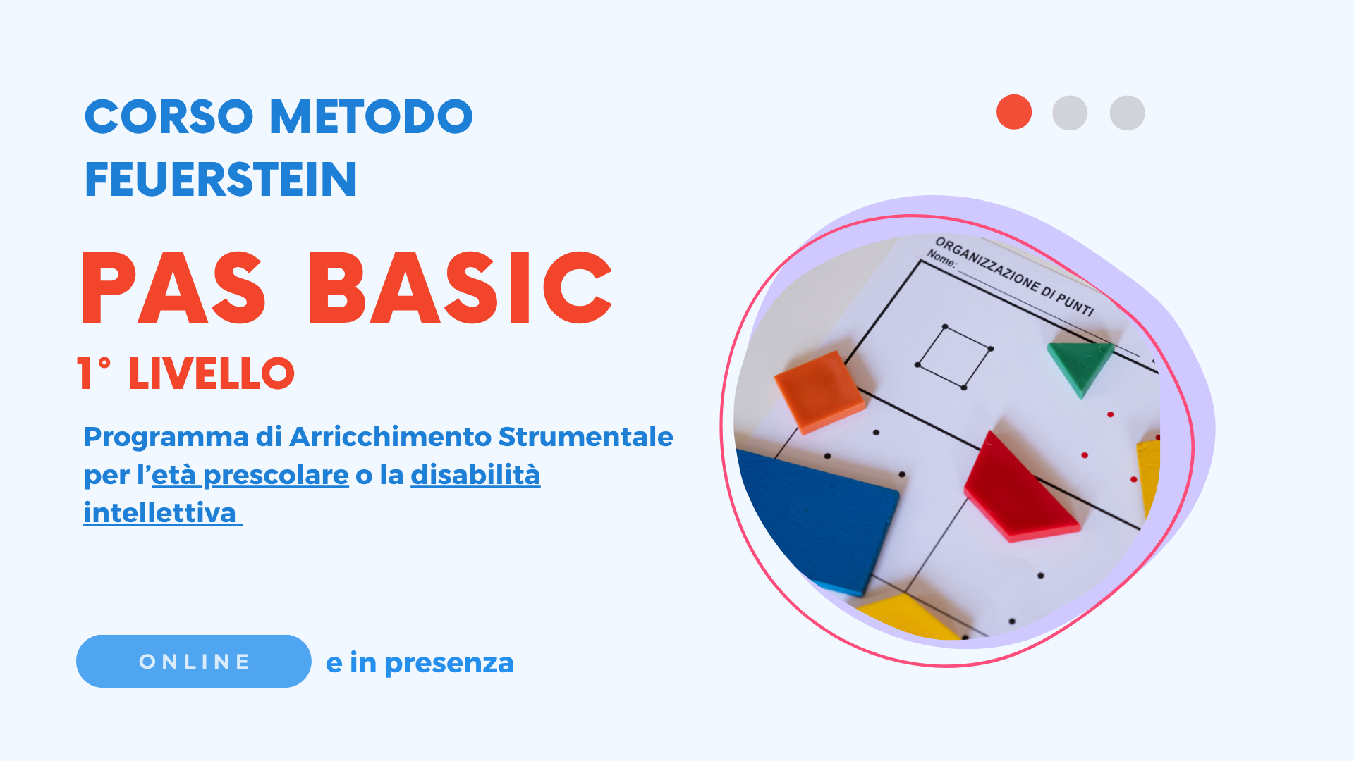 PAS BASIC 1° livello - ottobre 2026