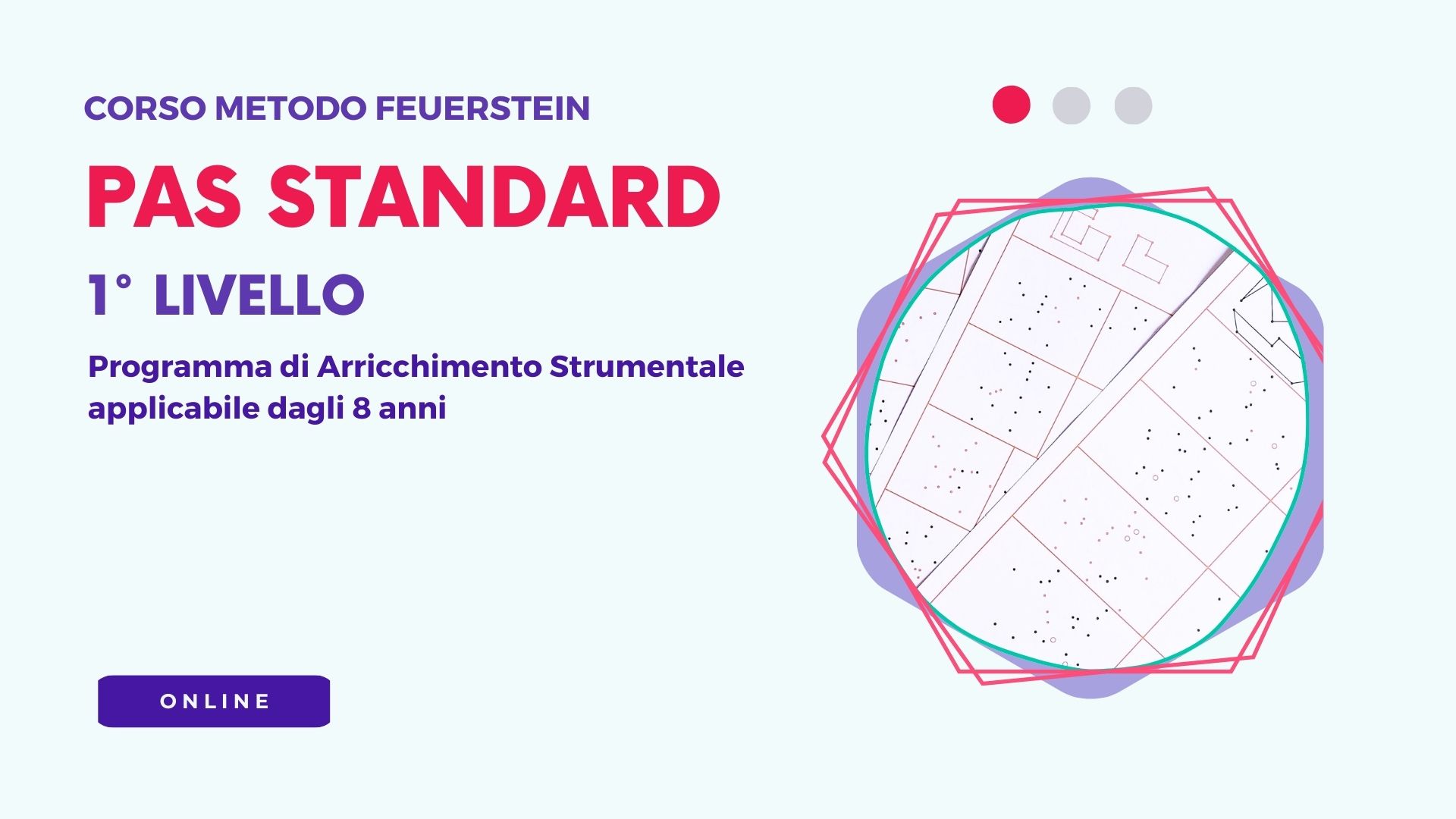 PAS STANDARD 1° livello online - gennaio 2026 PAS STANDARD 1° livello online - gennaio 2026