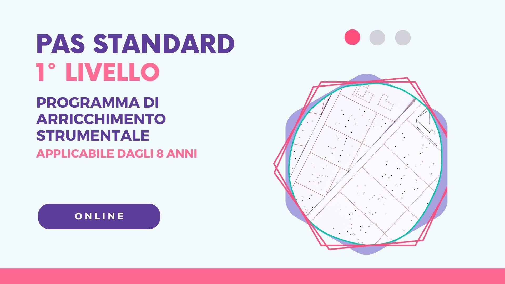PAS STANDARD 1° livello online gennaio 2025 PAS STANDARD 1° livello online gennaio 2025