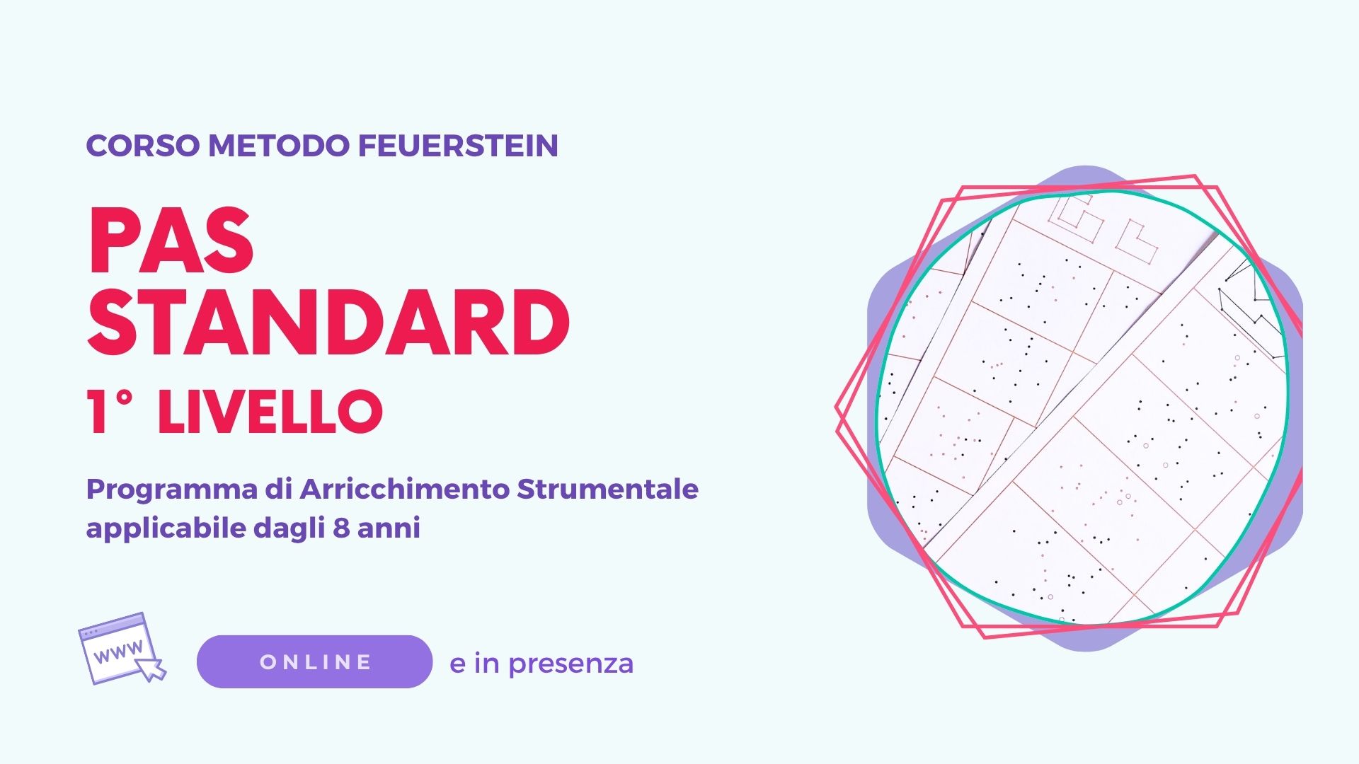 PAS STANDARD 1° livello - settembre 2026