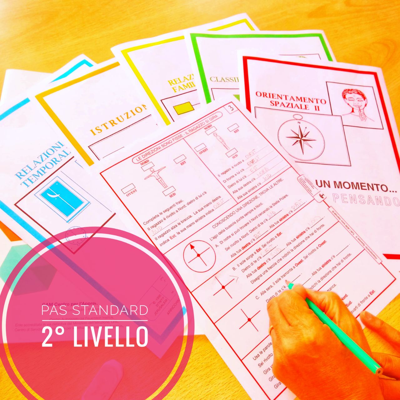 PAS STANDARD 2° LIVELLO luglio online 2020 PAS STANDARD 2° LIVELLO luglio online 2020