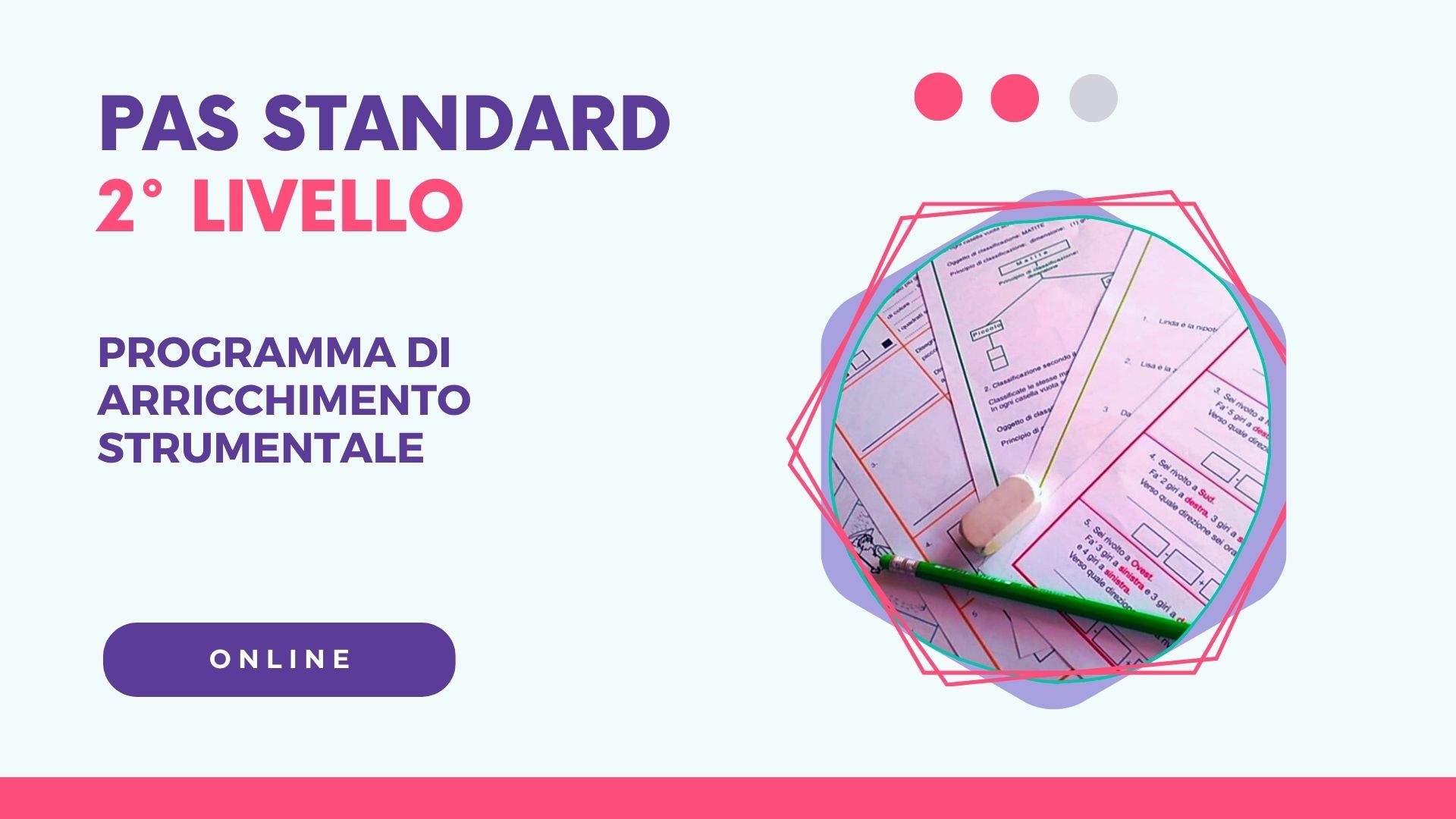 PAS STANDARD 2° LIVELLO - novembre 2024 PAS STANDARD 2° LIVELLO - novembre 2024