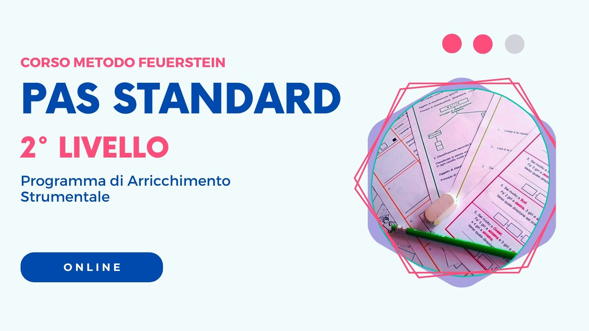 PAS STANDARD 2° LIVELLO - novembre 2025