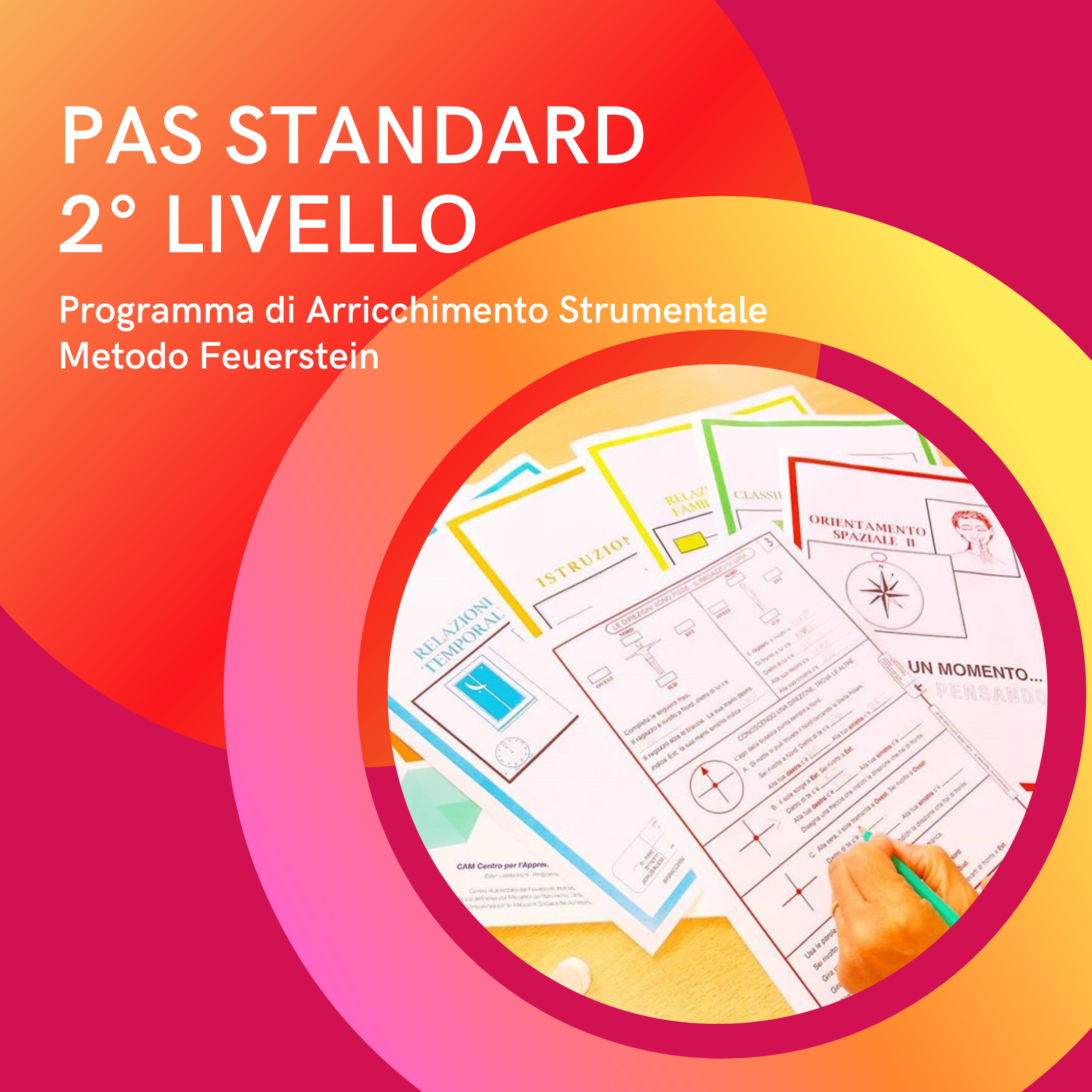 PAS STANDARD 2° LIVELLO online ottobre 2022 PAS STANDARD 2° LIVELLO online ottobre 2022