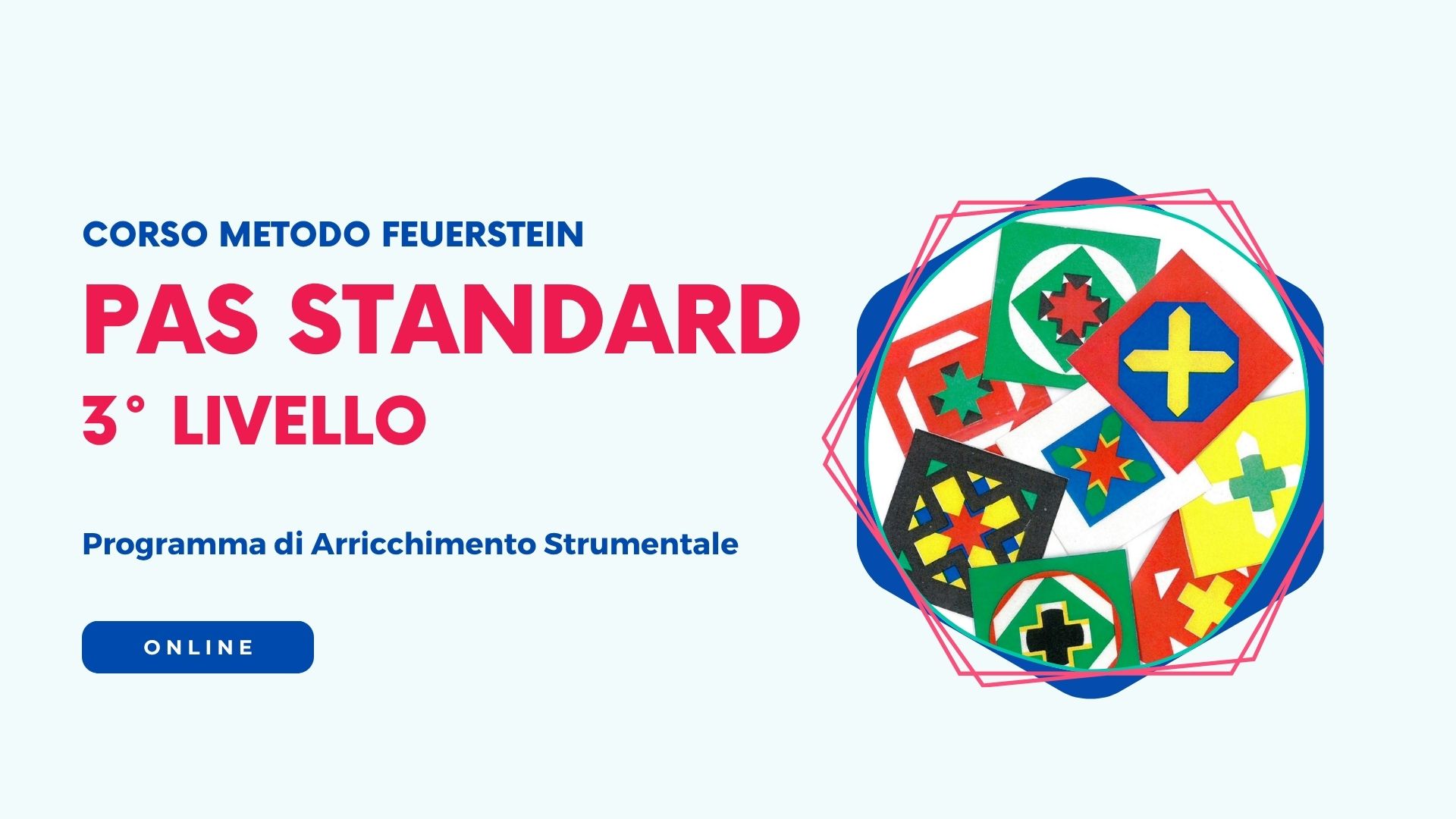 PAS STANDARD 3° livello online 2026