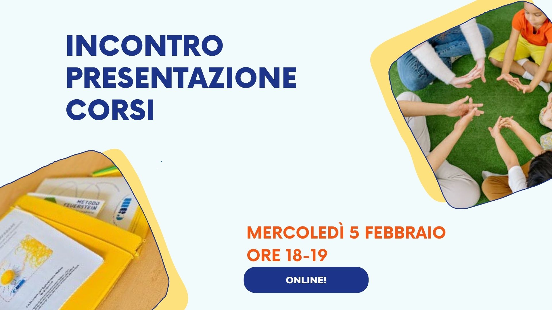 PRESENTAZIONE CORSI - febbraio 25