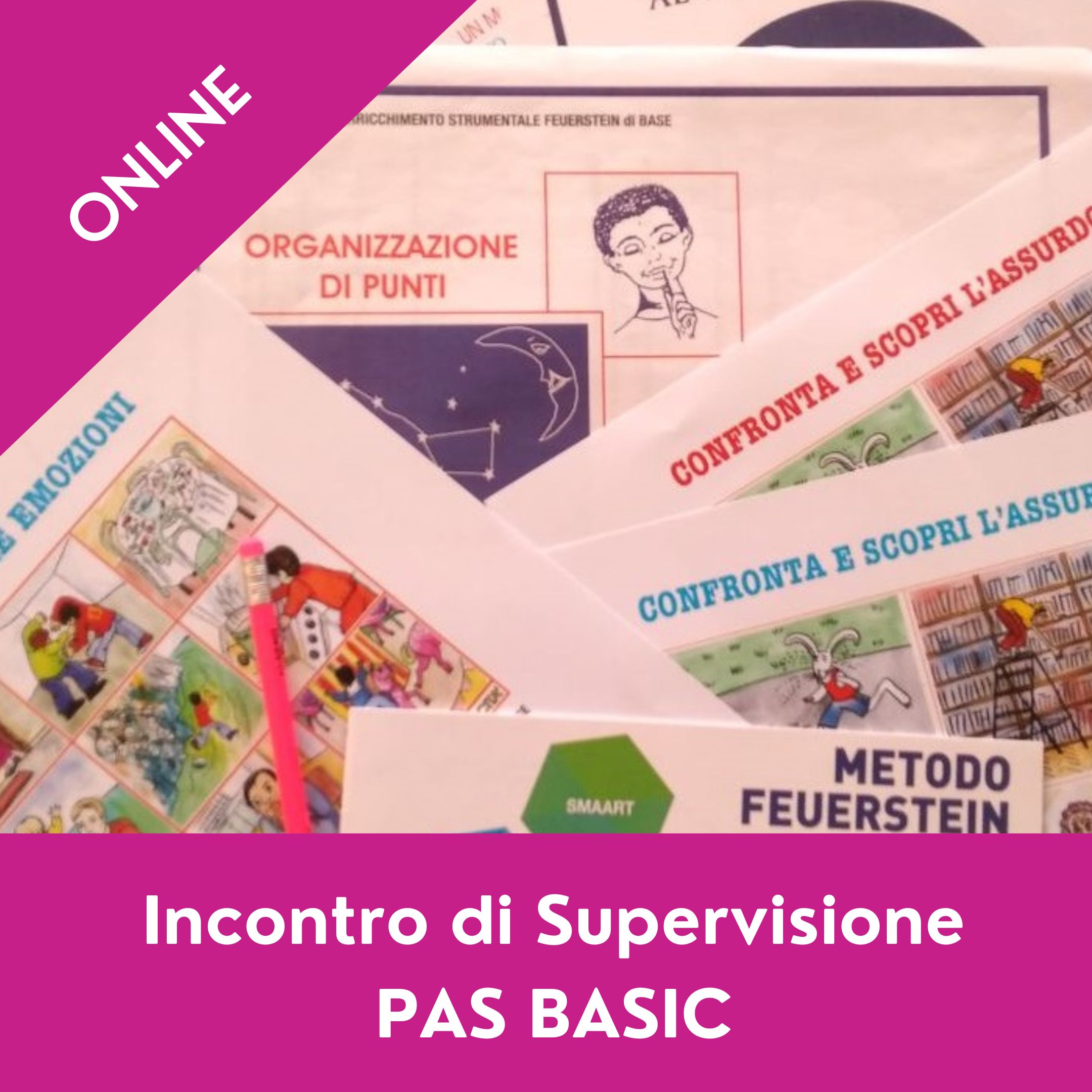 Supervisione PAS BASIC - 14 marzo 2024 Supervisione PAS BASIC - 14 marzo 2024